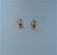 Boucles d'oreilles Soprana Gioielleria Femme in Or OG BATTUTI MEZZA SCHIAVA - OG BATTUTI MEZZA SCHIAVA
